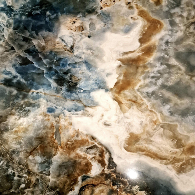 Marmerlook | Vloer-/wandtegel XXL | 120x260 | Ocean Marble Exclusive Edition