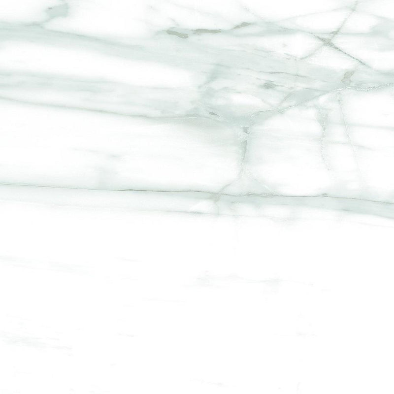 Marmerlook | Vloer-/wandtegel XXL | 120x260 | Witgrijs Lasa