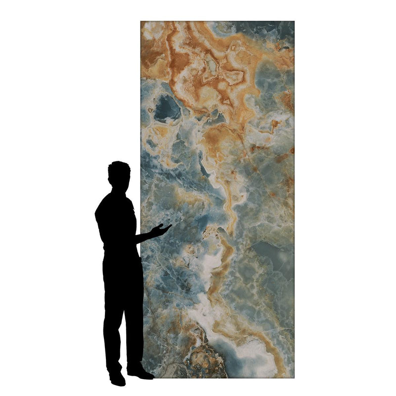 Marmerlook | Vloer-/wandtegel XXL | 120x260 | Ocean Marble Exclusive Edition