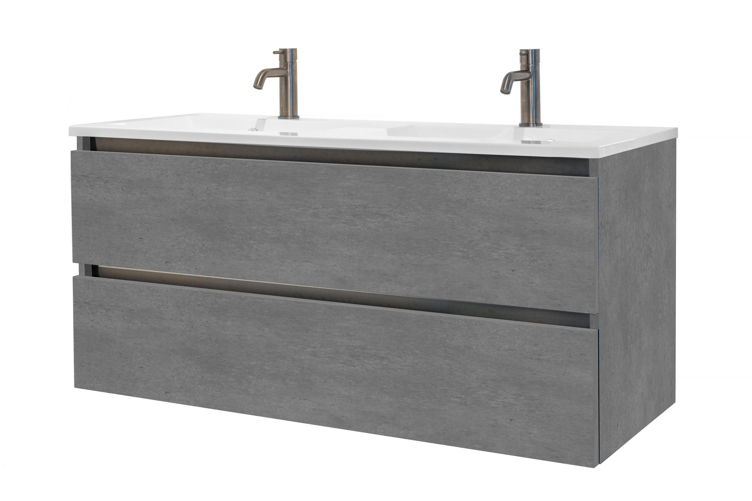 Lagoon | Topkwaliteit | Badkamermeubel | 120 cm | Betonlook