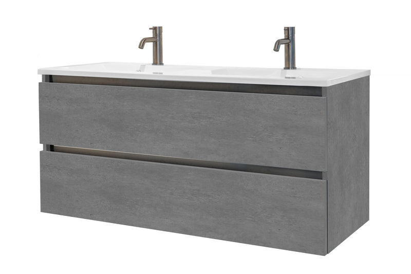 Lagoon | Topkwaliteit | Badkamermeubel | 120 cm | Betonlook