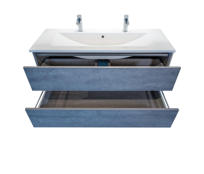 Lagoon | Topkwaliteit | Badkamermeubel | 120 cm | Bardolino Eiken