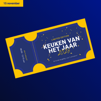 Ticket Keuken Event 2025