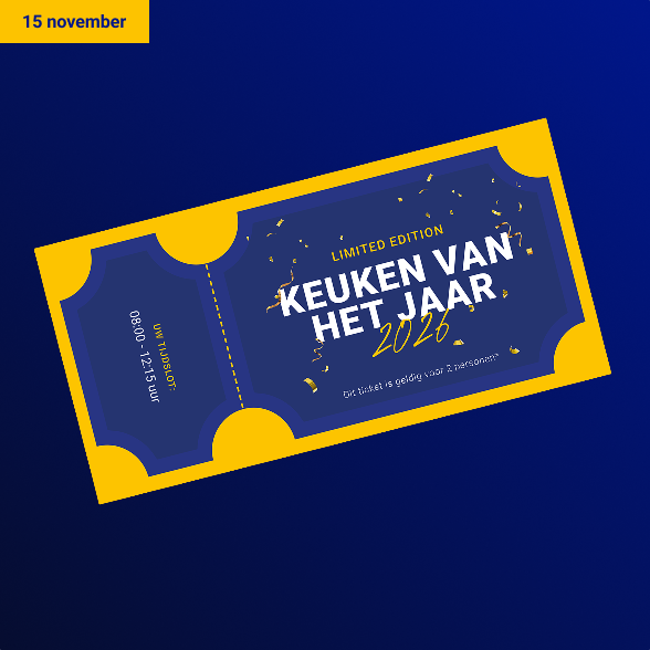 Ticket Keuken Event 2025