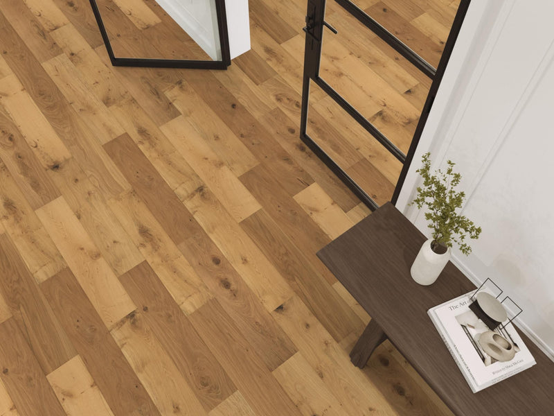 Lamelparket - Venice Extra Rustiek Naturel Geolied