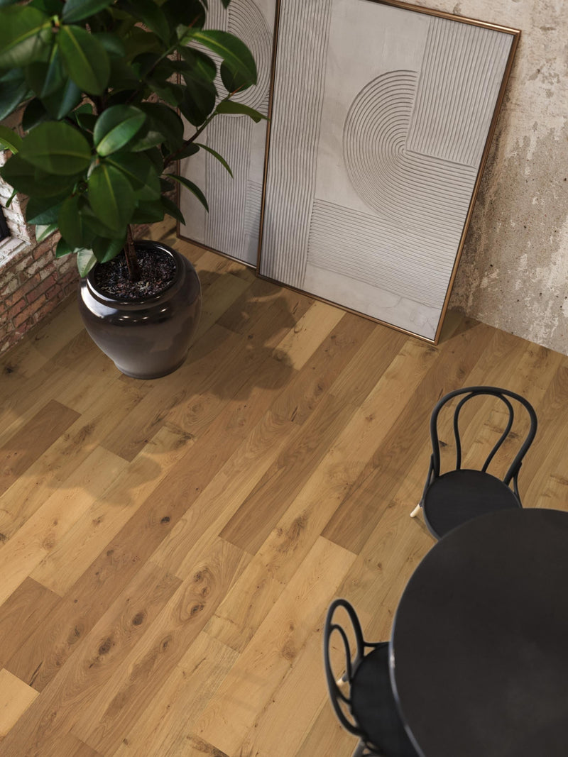 Lamelparket - Venice Extra Rustiek Naturel Geolied
