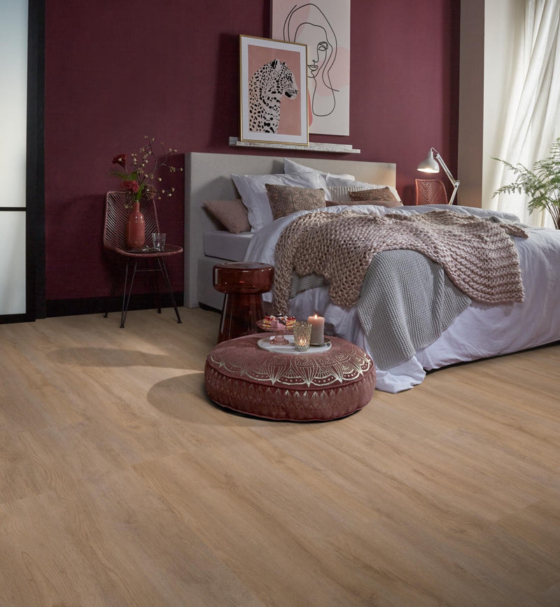 Laminaat - Grand Oak Grijsbruin Eiken incl. leggen