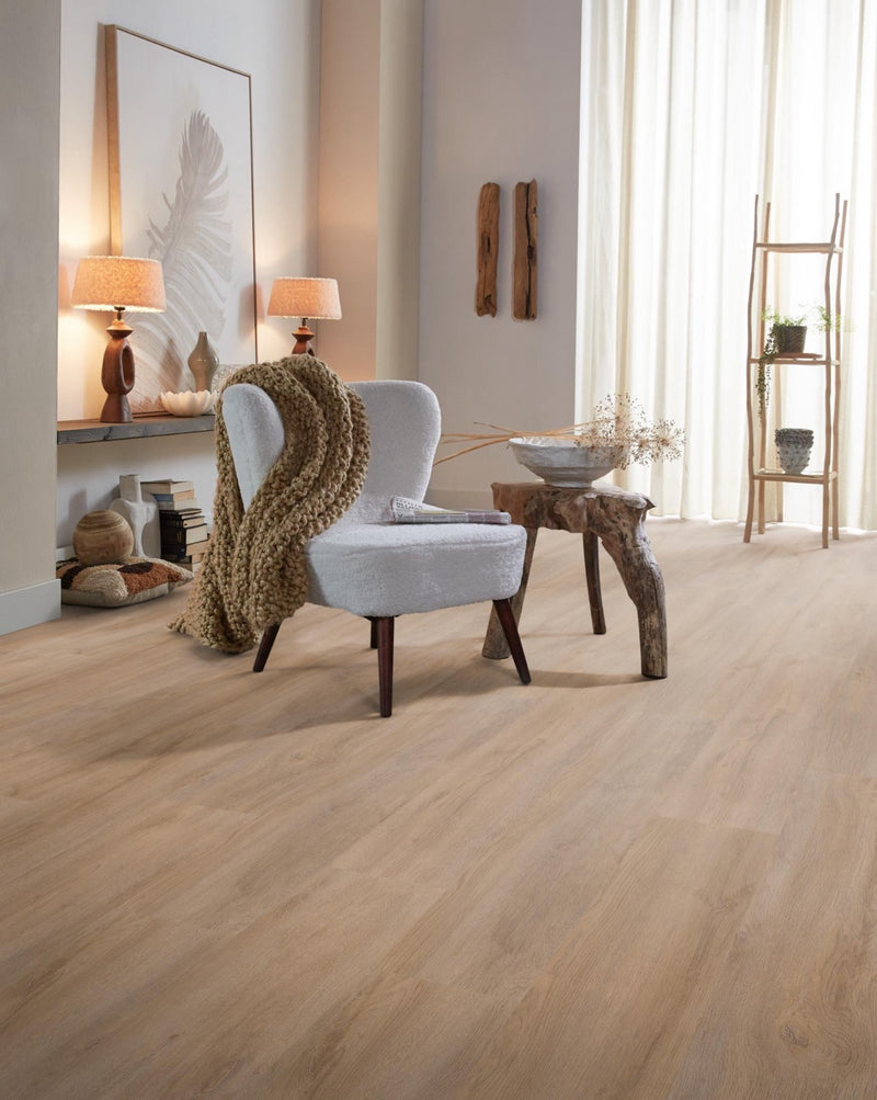 Laminaat - Grand Oak Grijsbruin Eiken incl. leggen
