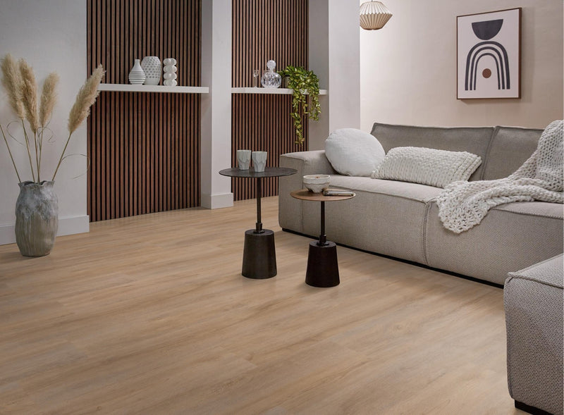 Laminaat - Grand Oak Grijsbruin Eiken incl. leggen