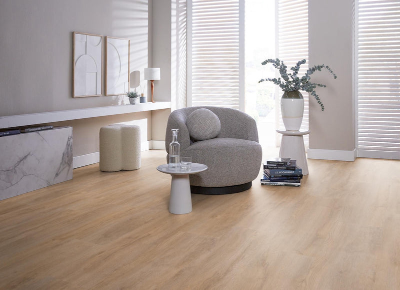 Laminaat - Grand Oak Grijsbruin Eiken incl. leggen