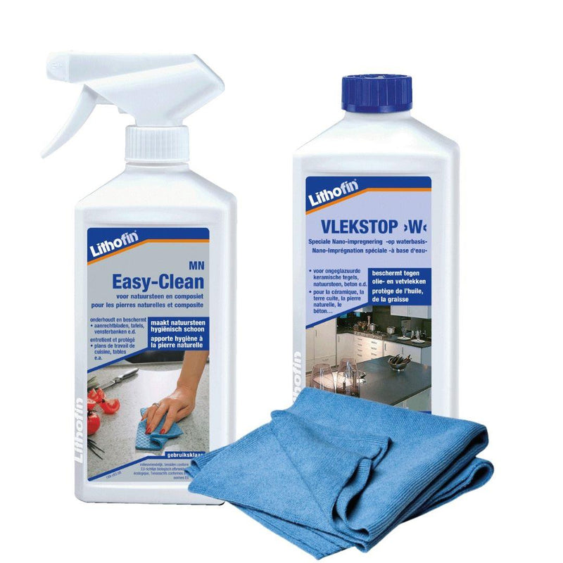 Lithofin Onderhoudsset
