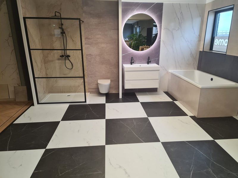 PVC Marmerlook - Marble Nero