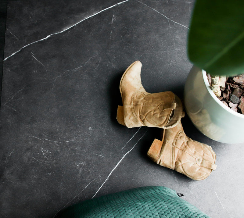 PVC Marmerlook - Marble Nero
