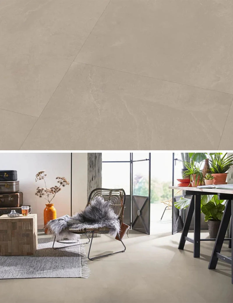 PVC Tegeldecor - Basic Zand