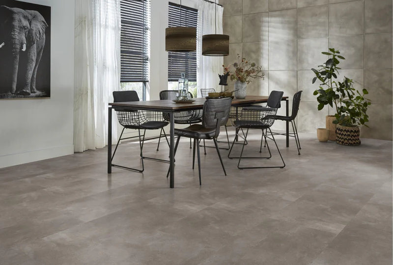 PVC Tegeldecor Klik - Ealing Warm Grey