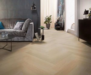 PVC Visgraat - Spigato Estino Dark Oak