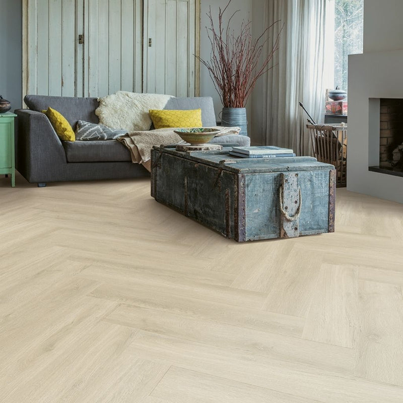 PVC Visgraat Klik - Mystiq Desert