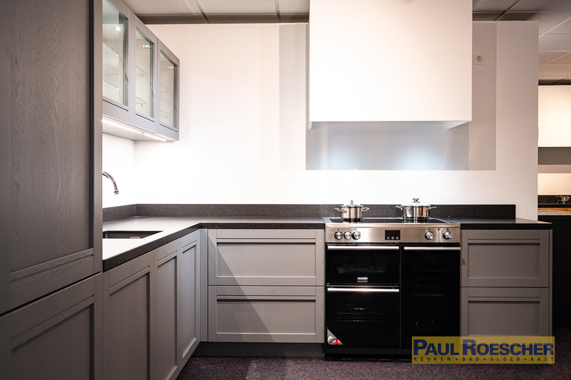 Landelijke hoekkeuken met moderne twist