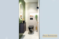 Toiletset Green & Gold