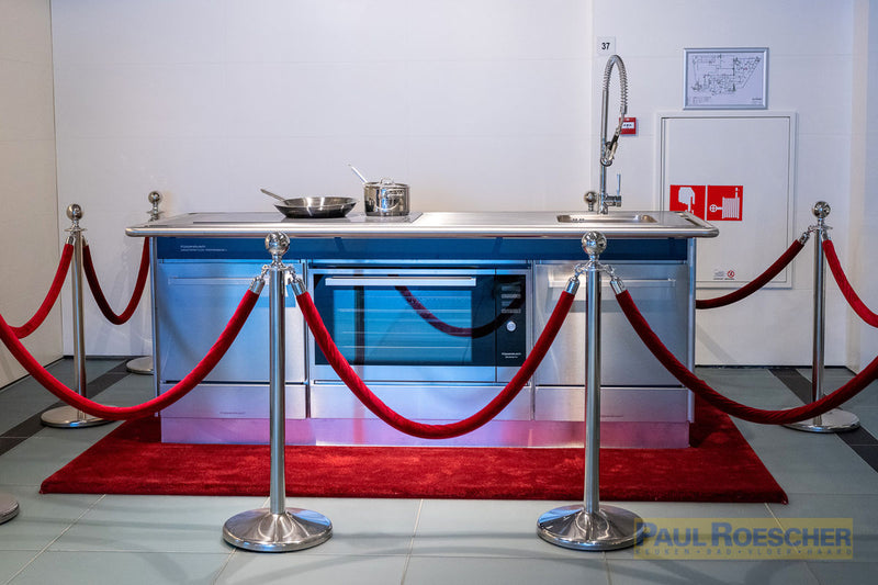 Professionele RVS eilandkeuken