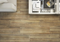 Houtlook | Vloertegel | 20x120 | Rama Donker