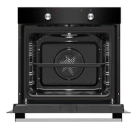 Trendline | Oven met hetelucht XXL | Matzwart | 77 Ltr