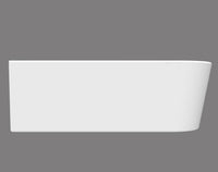 Meisterbaden | Back-to-wall duo bad | 178x80 links | Wendy
