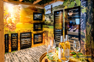 Trendline | Schuine afzuigkap | 80 cm | Zwart