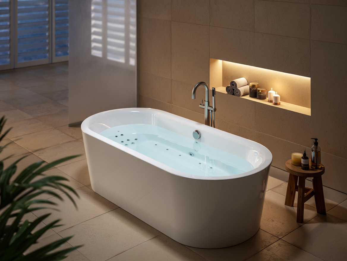 Whirlpool bad incl. verlichting