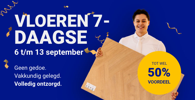 Vloeren 7-daagse bij Paul Roescher