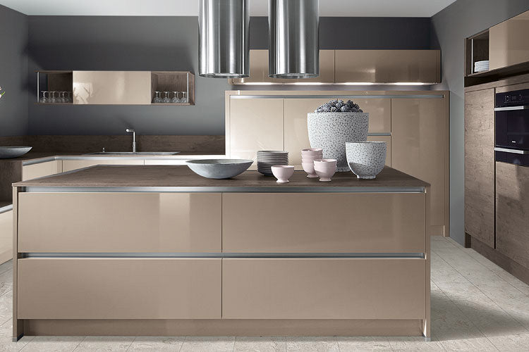 Maak kennis met de strakke en moderne greeploze keuken