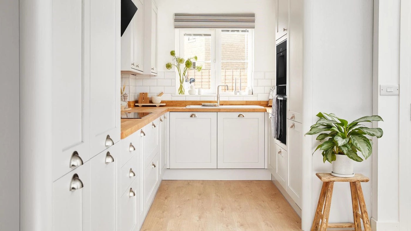 Ruim wonen in een kleine keuken: zo doe je dat