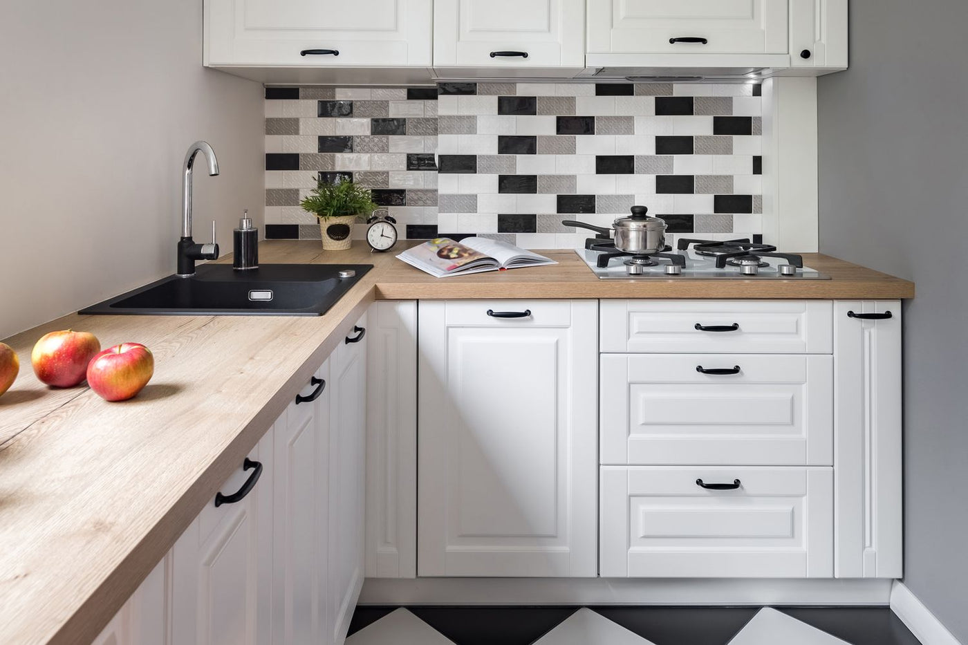 6 tips voor het samenstellen van een kleine keuken