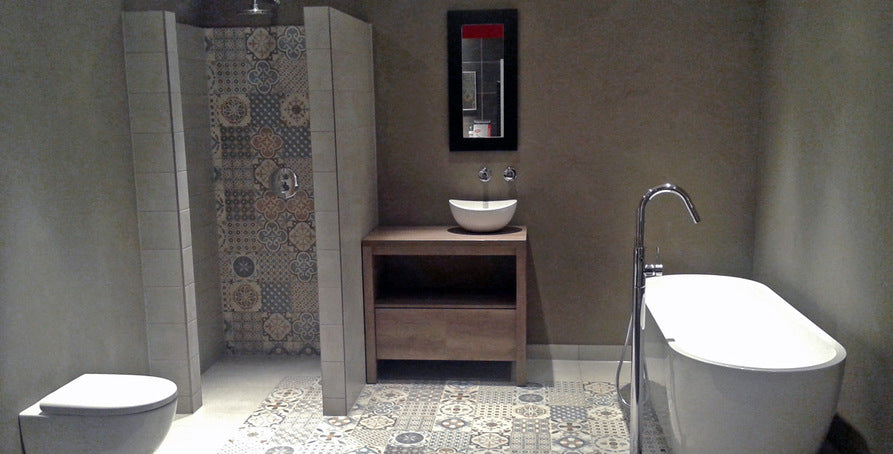Top 5 tegels voor een moderne badkamer