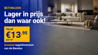 Betonlook tegels
