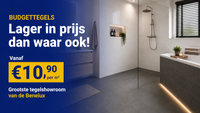 Budget tegels