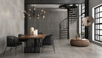 Metaallook tegels