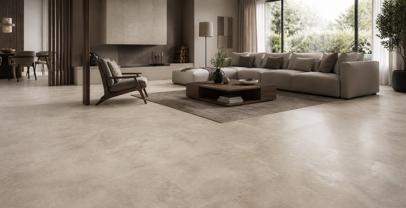 Natuursteenlook tegels