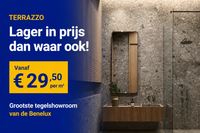 Terrazzo tegels
