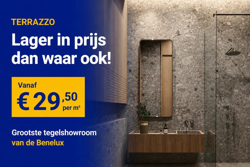 Terrazzo tegels