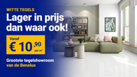 Witte tegels