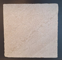 Natuursteenlook | Vloertegel | 20x20 | Carriere Silver Grey getrommeld