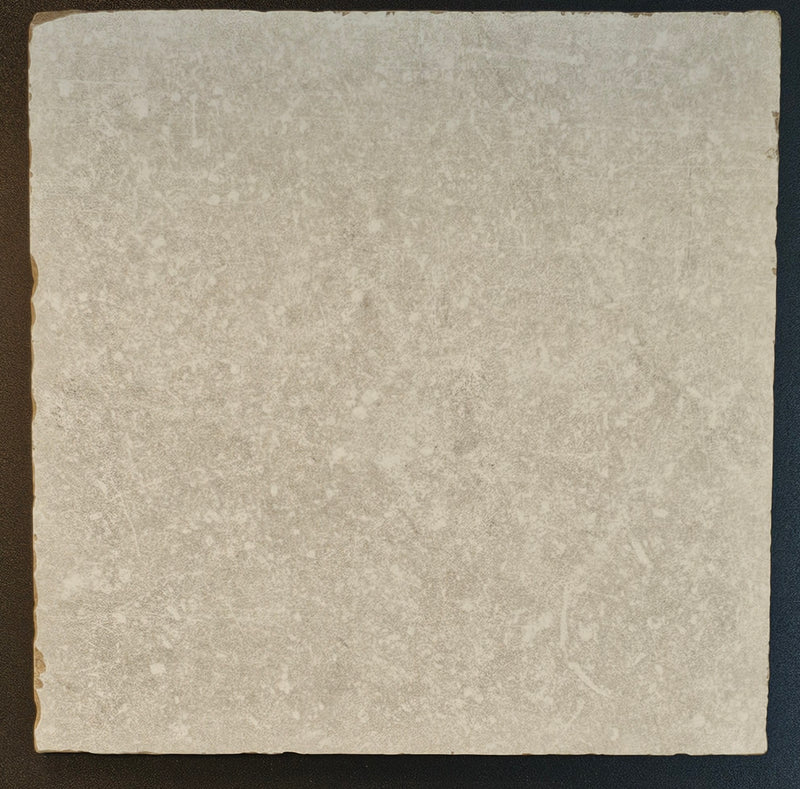 Natuursteenlook | Vloertegel | 20x20 | Carriere Pure White Mat getrommeld