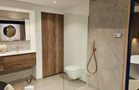 Marmerlook | Vloertegel XXL | 120 x 280 | Mediterra White