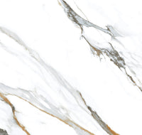 Marmerlook | Vloer-/wandtegel XXL | 60x120 | Gold glans
