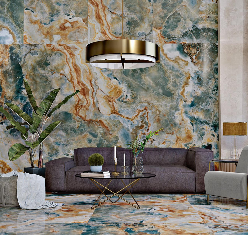 Marmerlook | Vloer-/wandtegel XXL | 60x120 | Ocean Marble Exclusive Edition