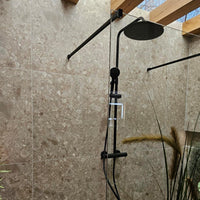 Natuursteenlook | Vloertegel | 58.5 x 58.5 | Terrazzo Warmgrijs