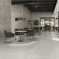 Betonlook | Vloer-/wandtegel | 80x80 | grijsbeige