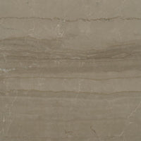 Marmer-travertinlook | Vloer-/wandtegel XXL | 120x260 | Zandbruin