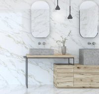 Marmerlook | Vloer-/wandtegel | 90x90 | Calacatta Gold